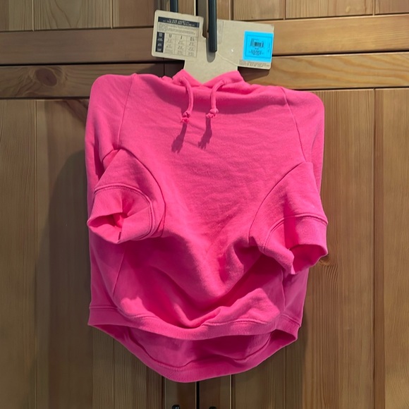 NWT Old Navy “Princess” dog hoodie. (M/L).  100% cotton - Picture 4 of 8